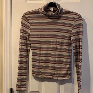 Forever 21 crop turtleneck